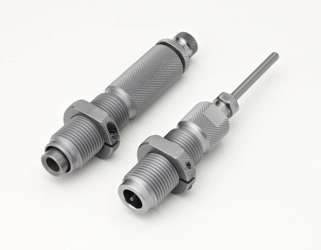 Satz aus 2 Matrizen Kal. 6,5 Mannlicher Schoenauer (.264) Hornady
