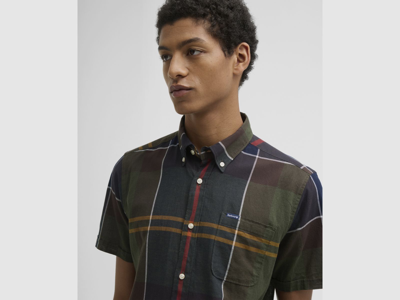 BARBOUR Hemd Douglas Tailored Classic Tartan