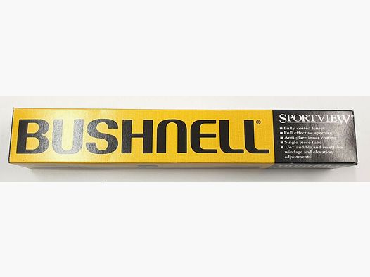 Bushnell Zielfernrohr Sportview Riflescope, 4-12 x 40mm