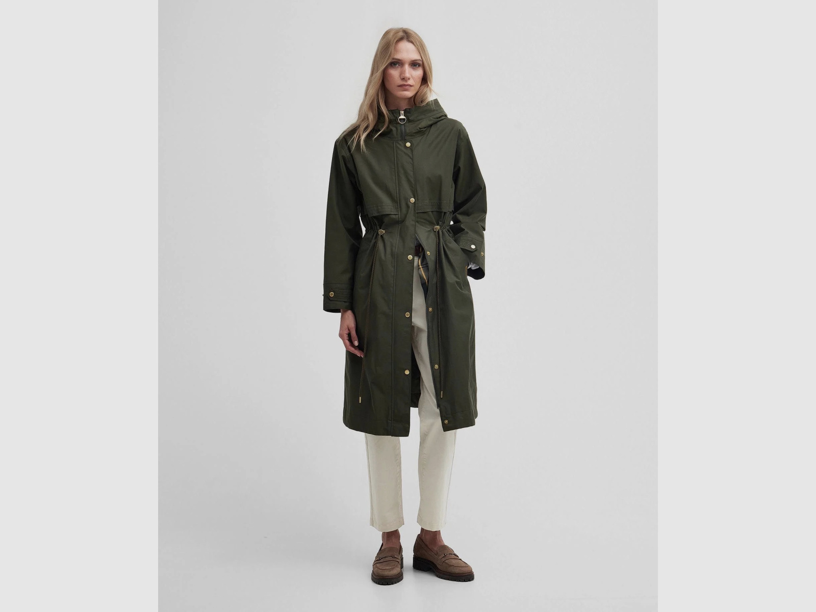 BARBOUR Funktionsjacke Lavender Olive