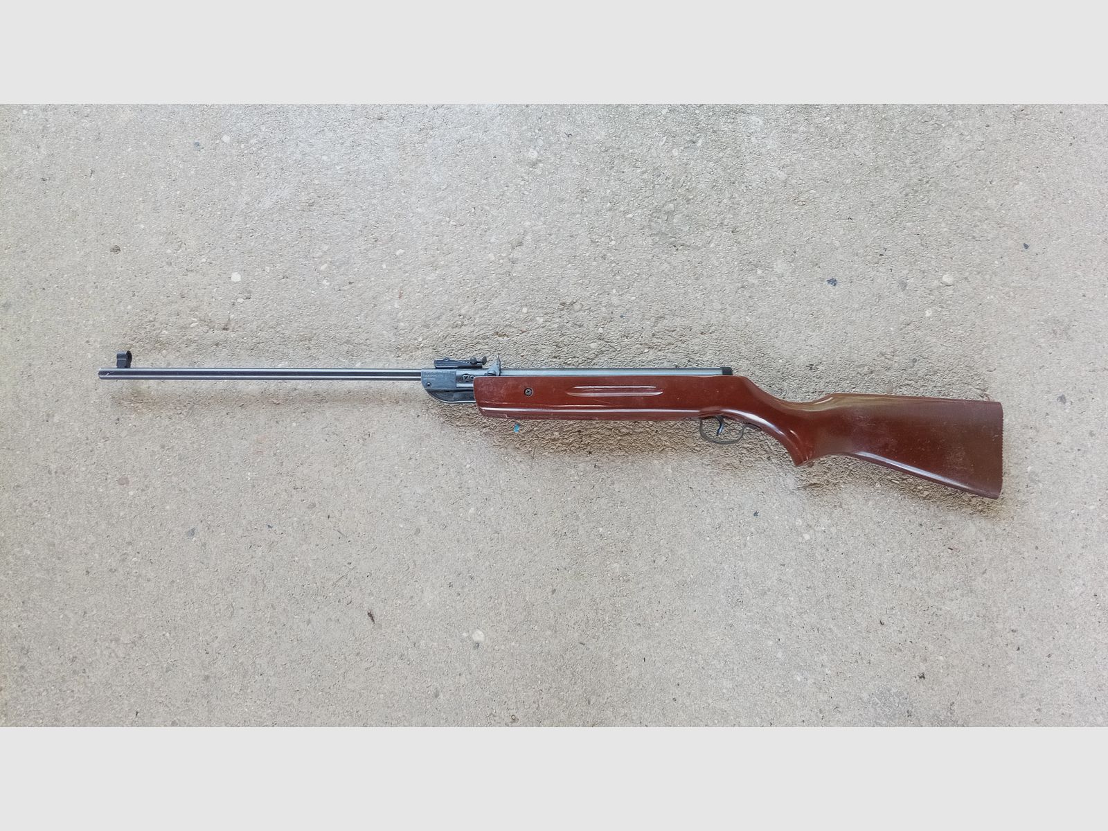 Neuwertiges, leistungsstarke Knicklauf Luftgewehr, Perfecta 4,5mm -177.