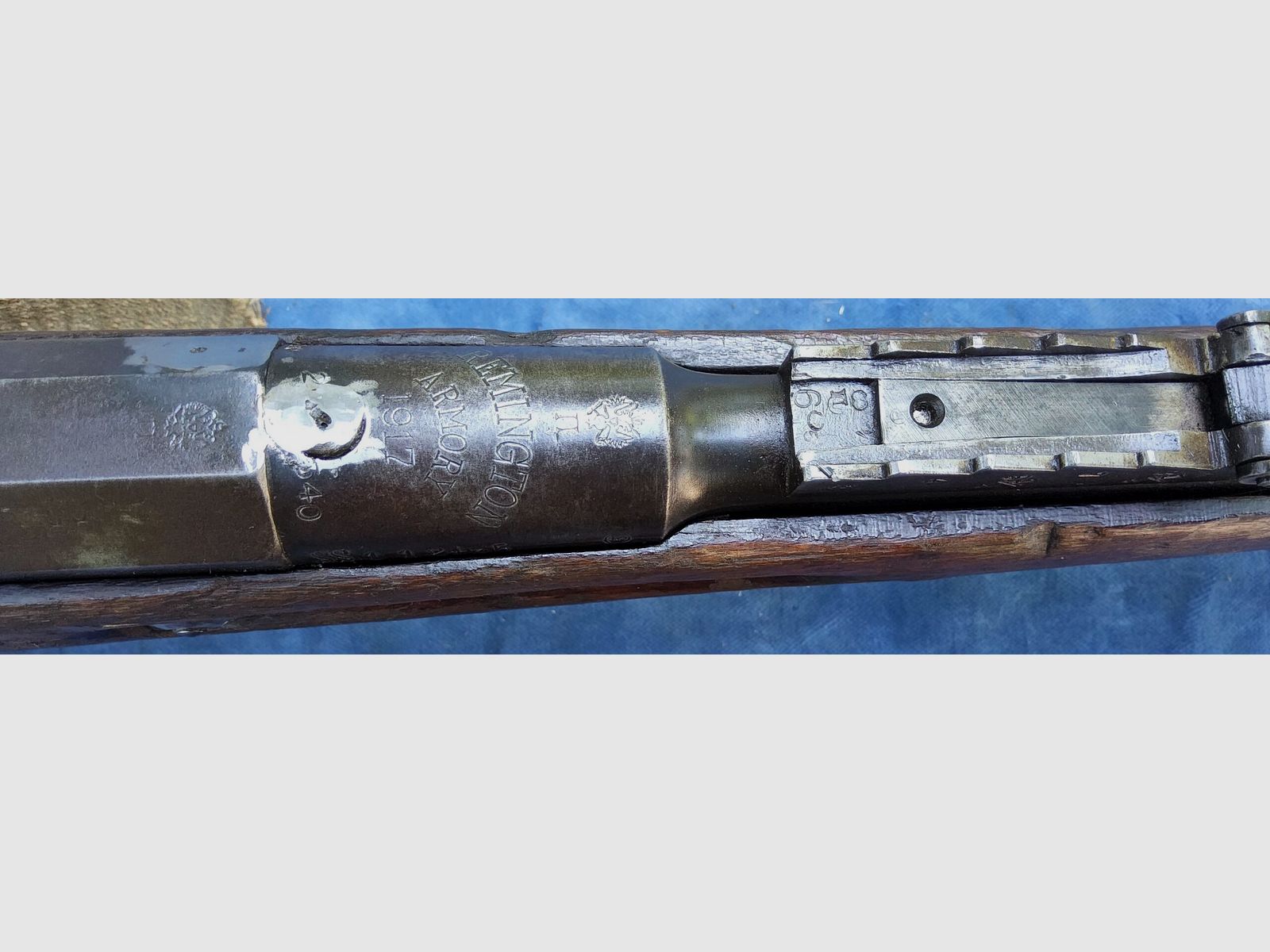 Remmington Nagant WO I 1917 (unbrauchbar), Bild 6 von 18