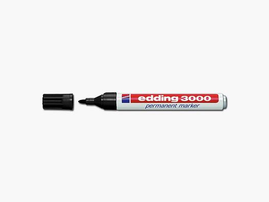 Edding Edding Marker 3000 schwarz