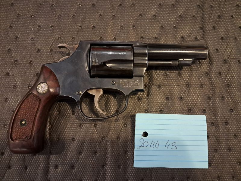Revolver Smith&Wesson Modell 36 .38Special
