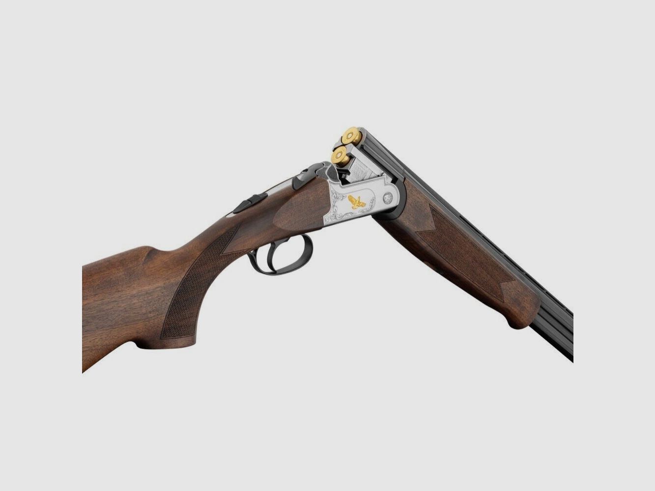 Jagdflinte Fair Premier Ergal 20/76 – Pistolengriff mit selektivem Einabzug, Bild 7 von 9