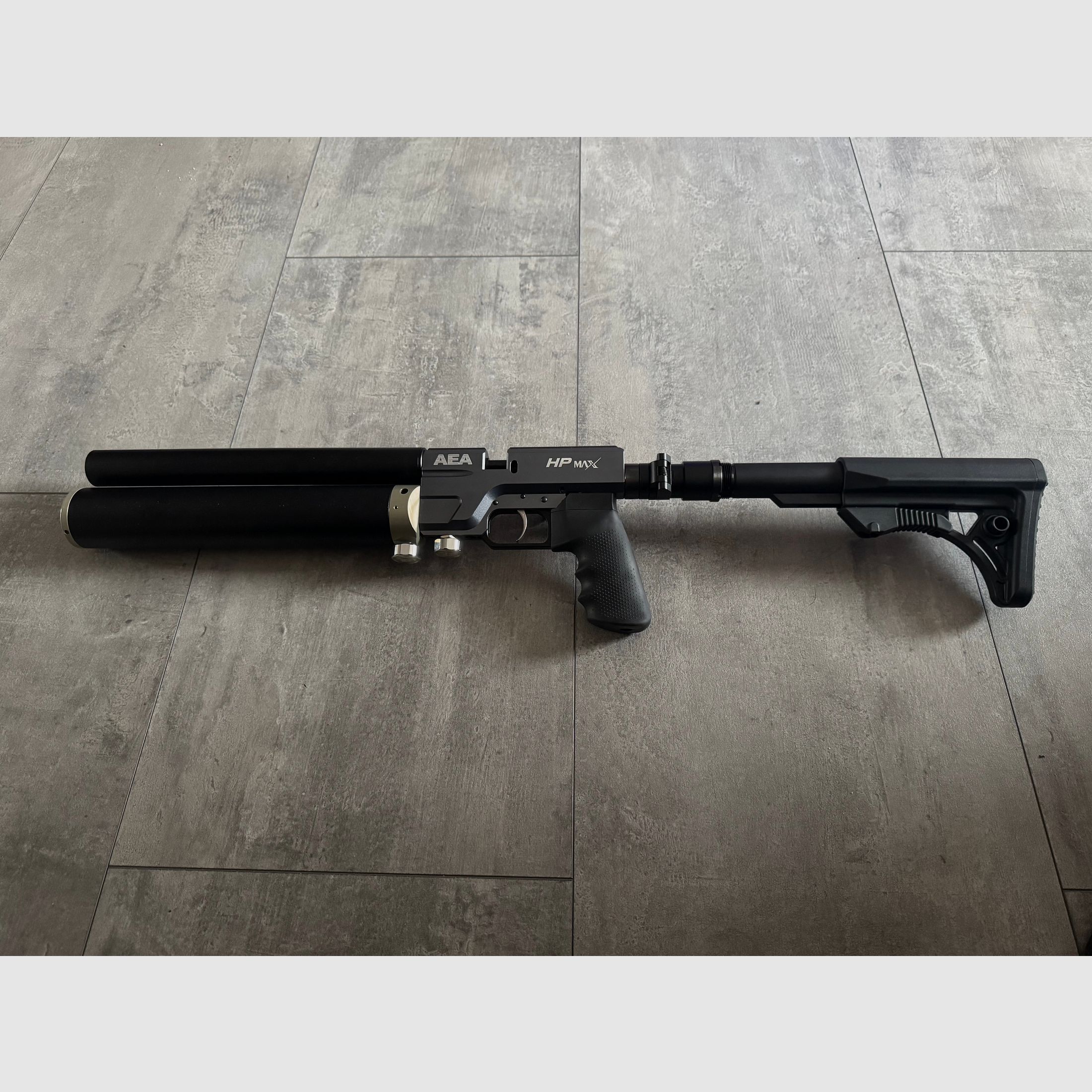 AEA HP Max Mk1 (.35 / 9mm) – 7,5 Joule versie