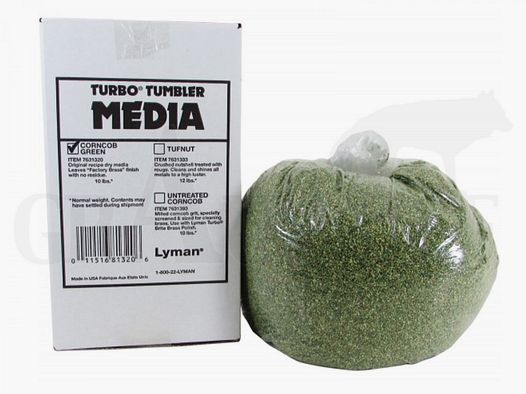 Lyman Corncob Medio de Pulido 4,54 Kg tratado