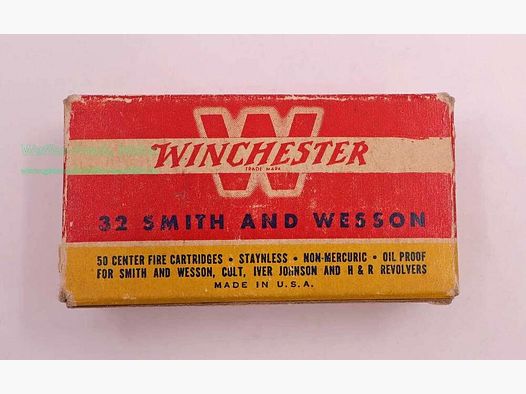 Winchester - USA	 Revolvermunition