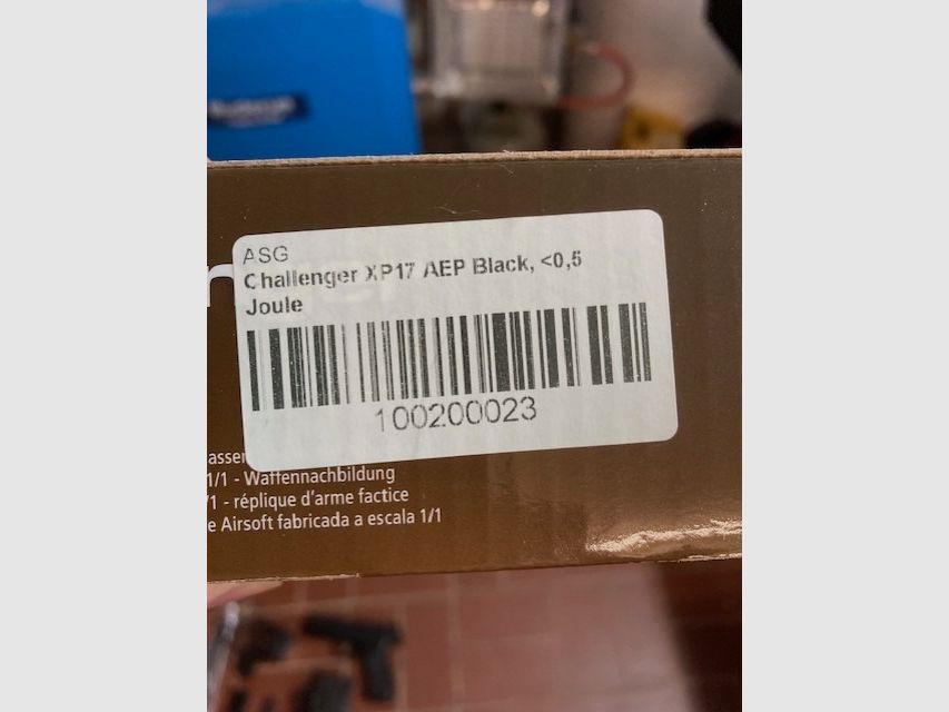 Ghallenger XP17 od ASG Nie Glock, kabura, duży magazynek