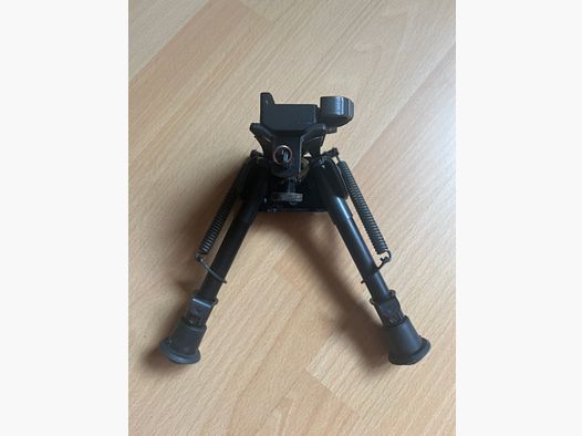 Harris S BRM Zweibein mit Recknagel Montage 
