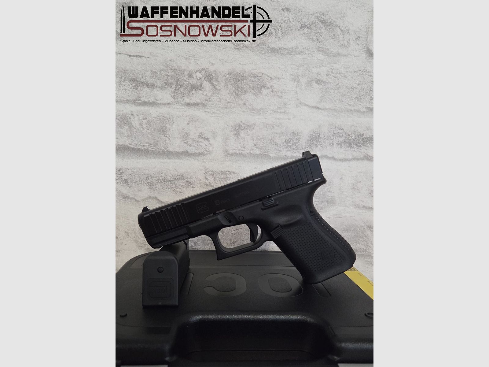 Pistole Glock 19 Gen5 MOS 9mm Luger