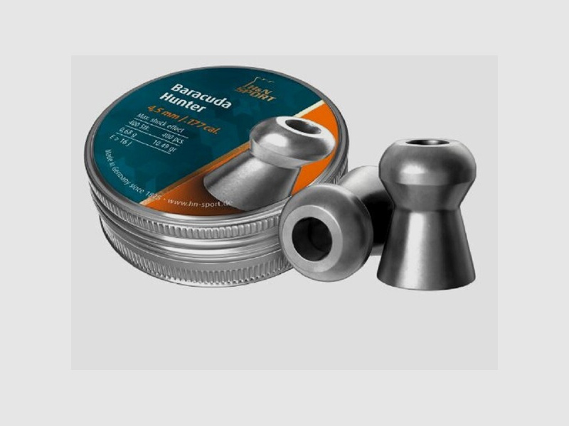 H&N Luftgewehrmunition Baracuda Hunter 150 Diabolo Kal. 6,35 mm - Versandkostenfrei