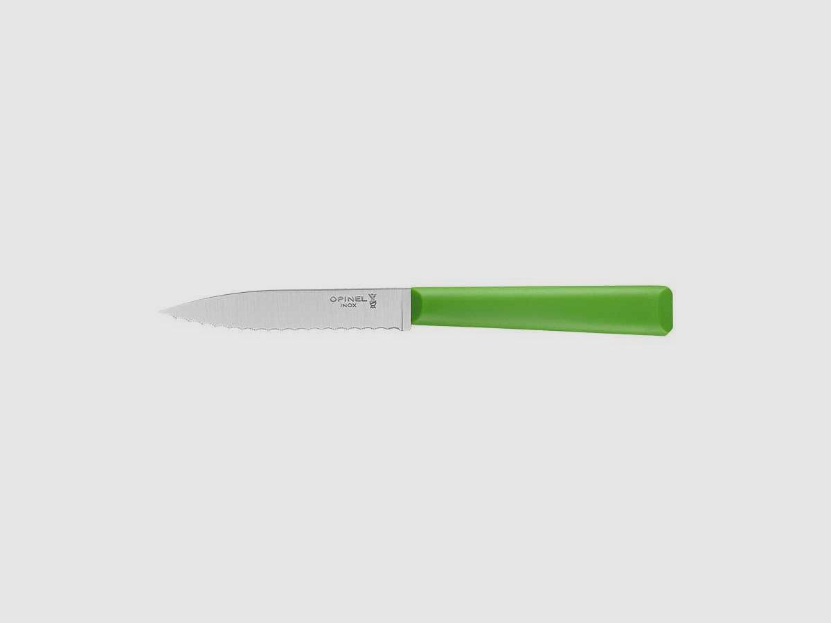 Büromesser Office gezahnt Nr. 313 Grün - Klinge 100mm Opinel