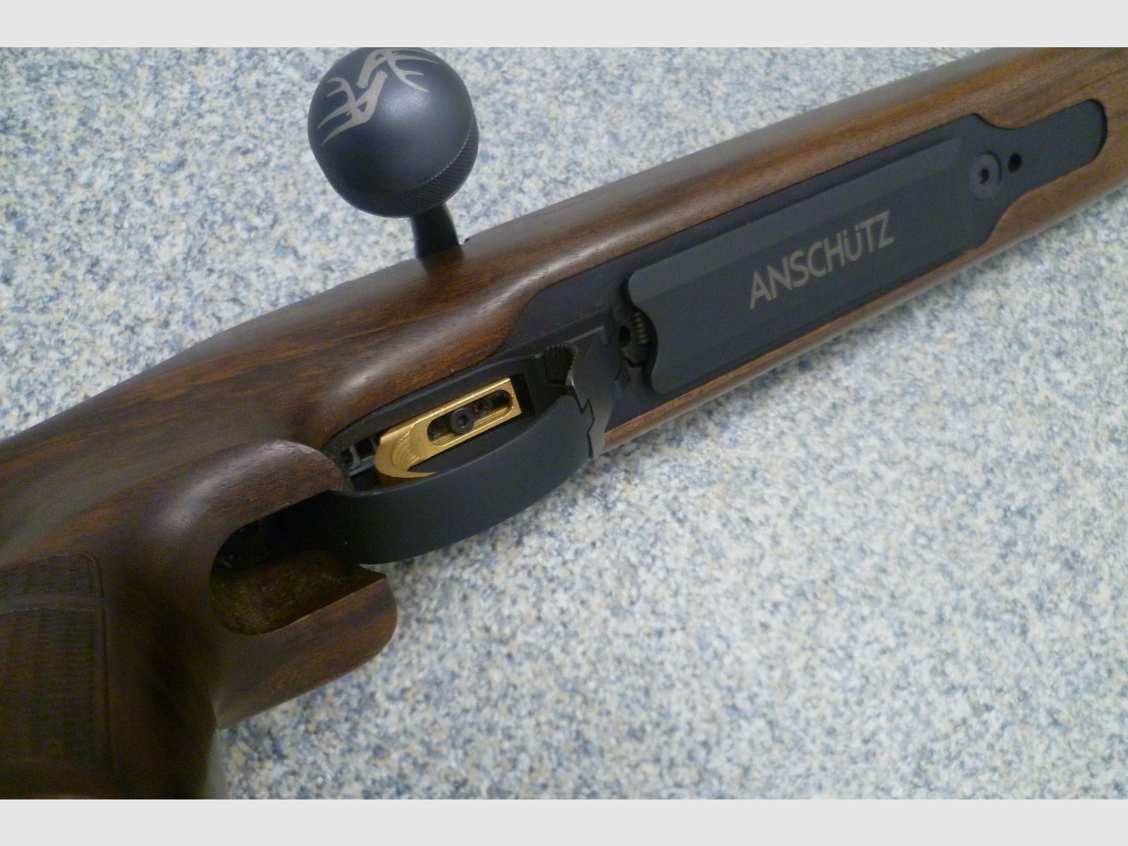 Repetierbüchse Anschütz 1782 6,5mm Creedmoor Lochschaft