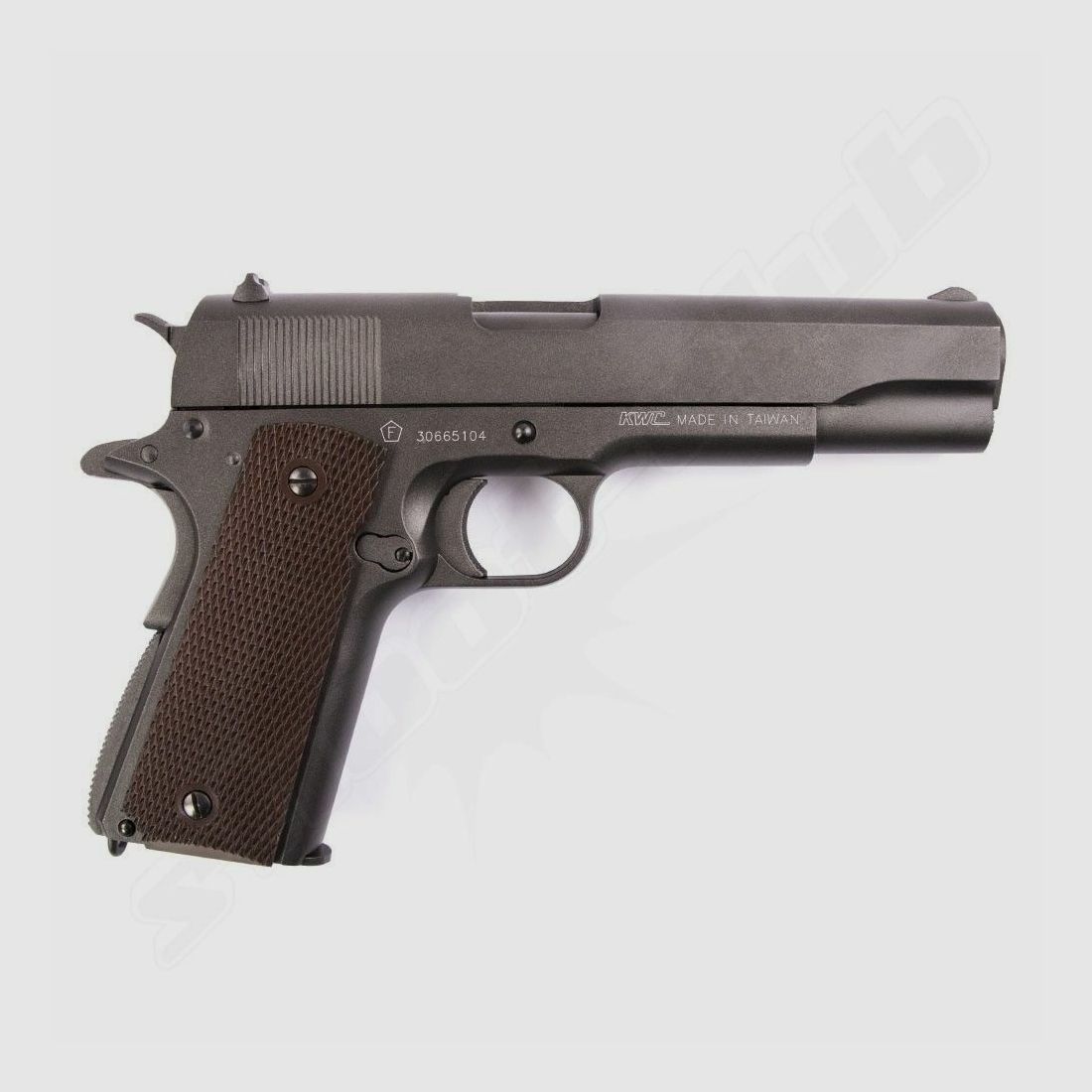Swiss Arms	 P1911 - CO2 Pistole mit 4,5 mm Zielscheiben Set
