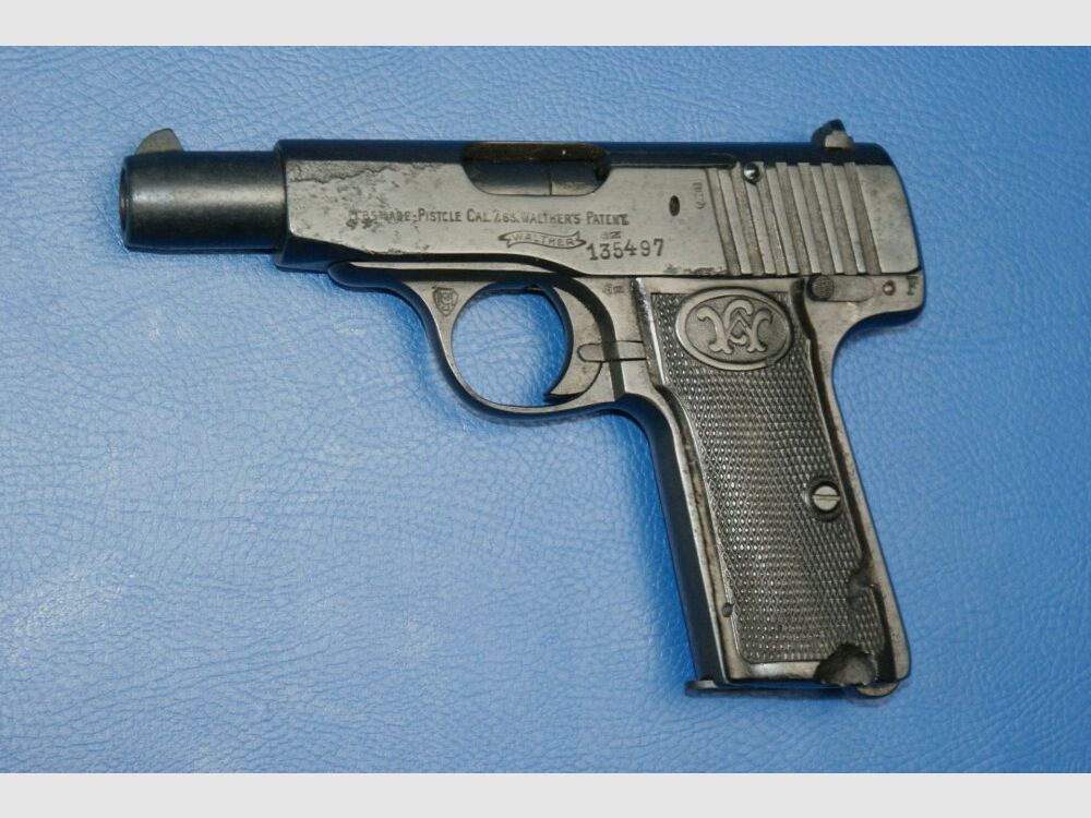 Walther 4, 2. uitvoering 7,65mmBrowning