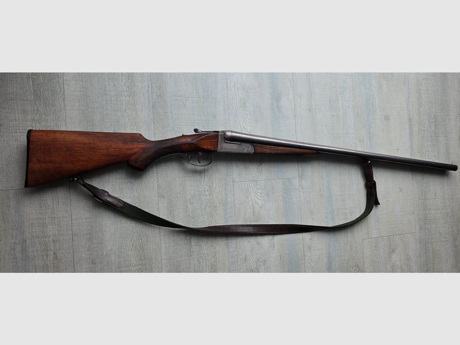 Spanish shotgun Elgoibar 16/70, image 1 of 4