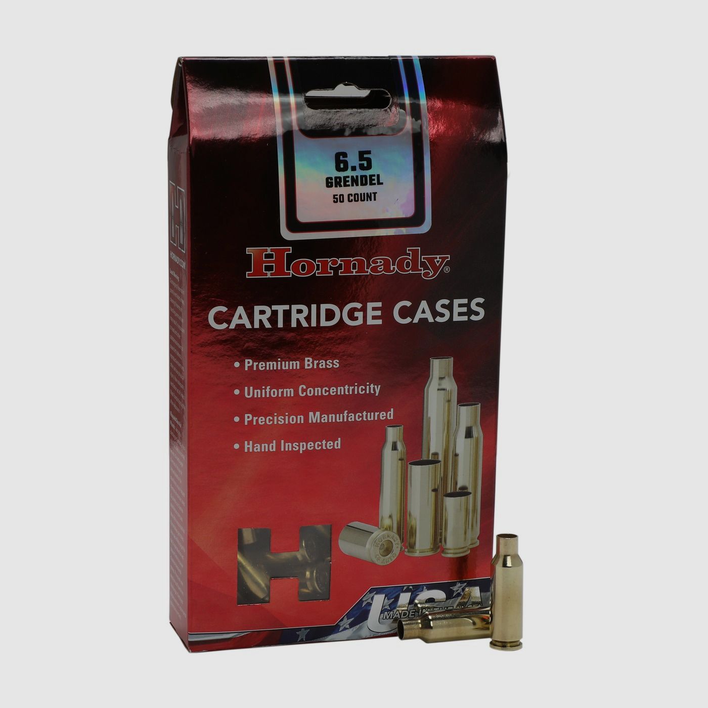Hornady Hülsen .6,5MM GRENDEL – 50 Stk.