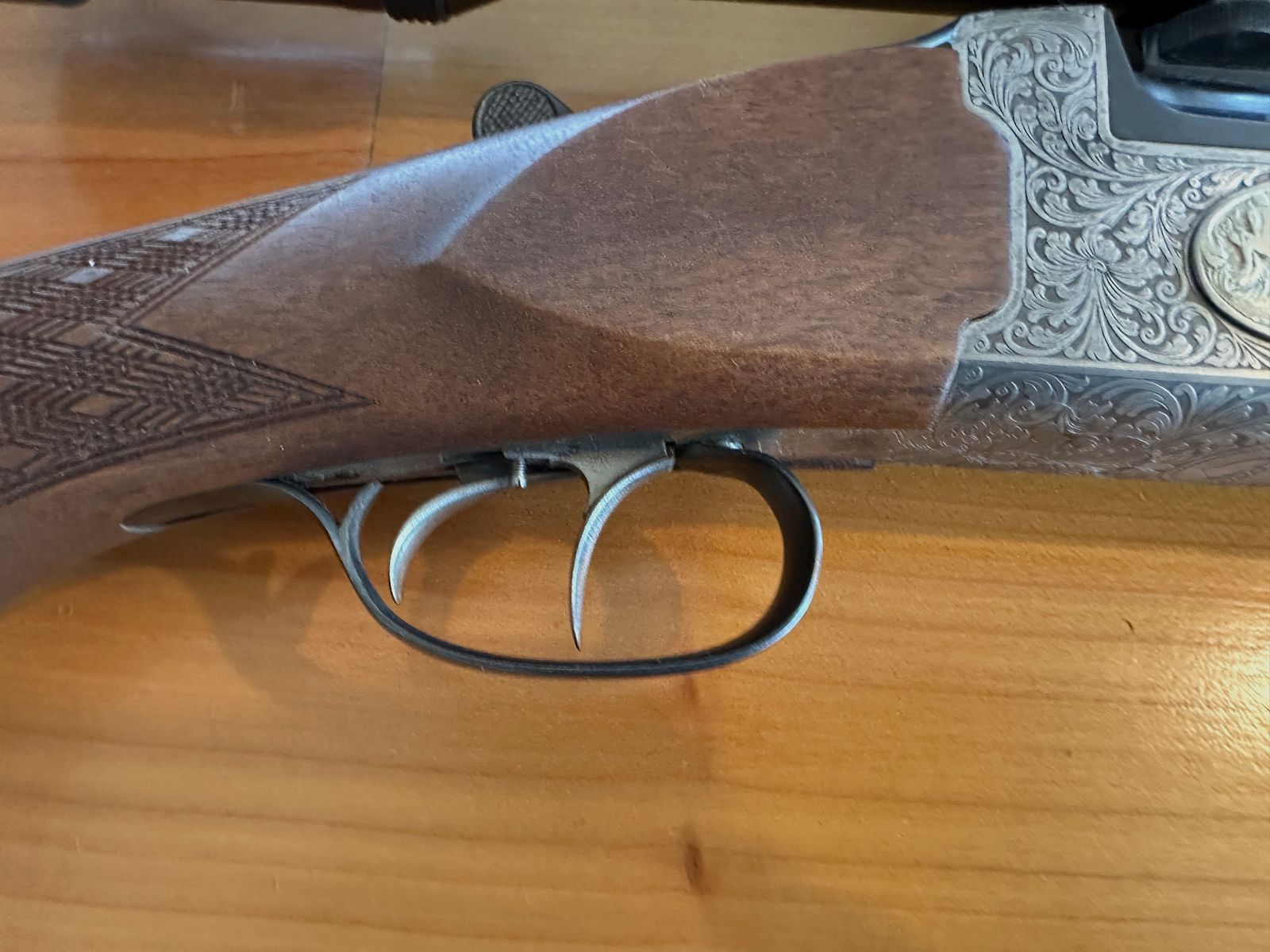 Antonio Zoli Bockbücksflinte 6,5 x 57R en 16/70 bbf met verwisselbare loop