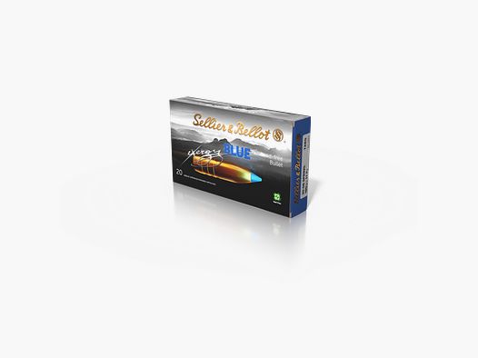 S&B 30-06 180 GRS / 11,7 G TXRG EXERGY BLUE 20 STK