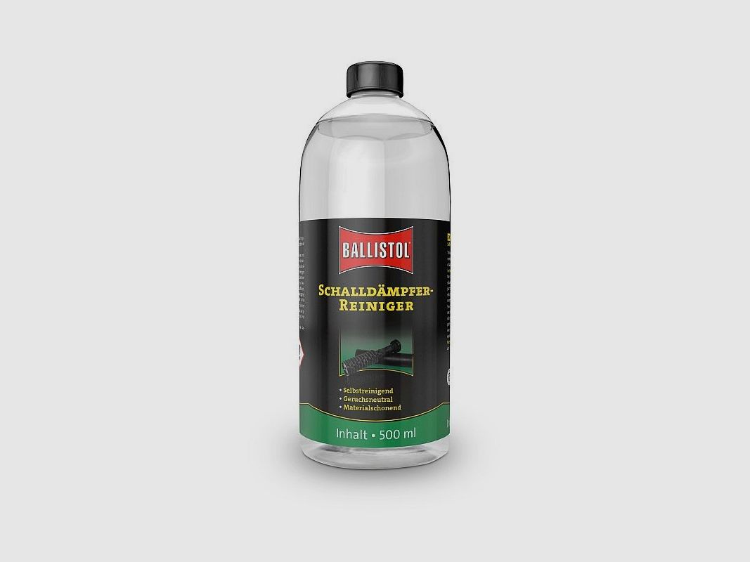 Ballistol Schalldämpfer-Reiniger 500 ml