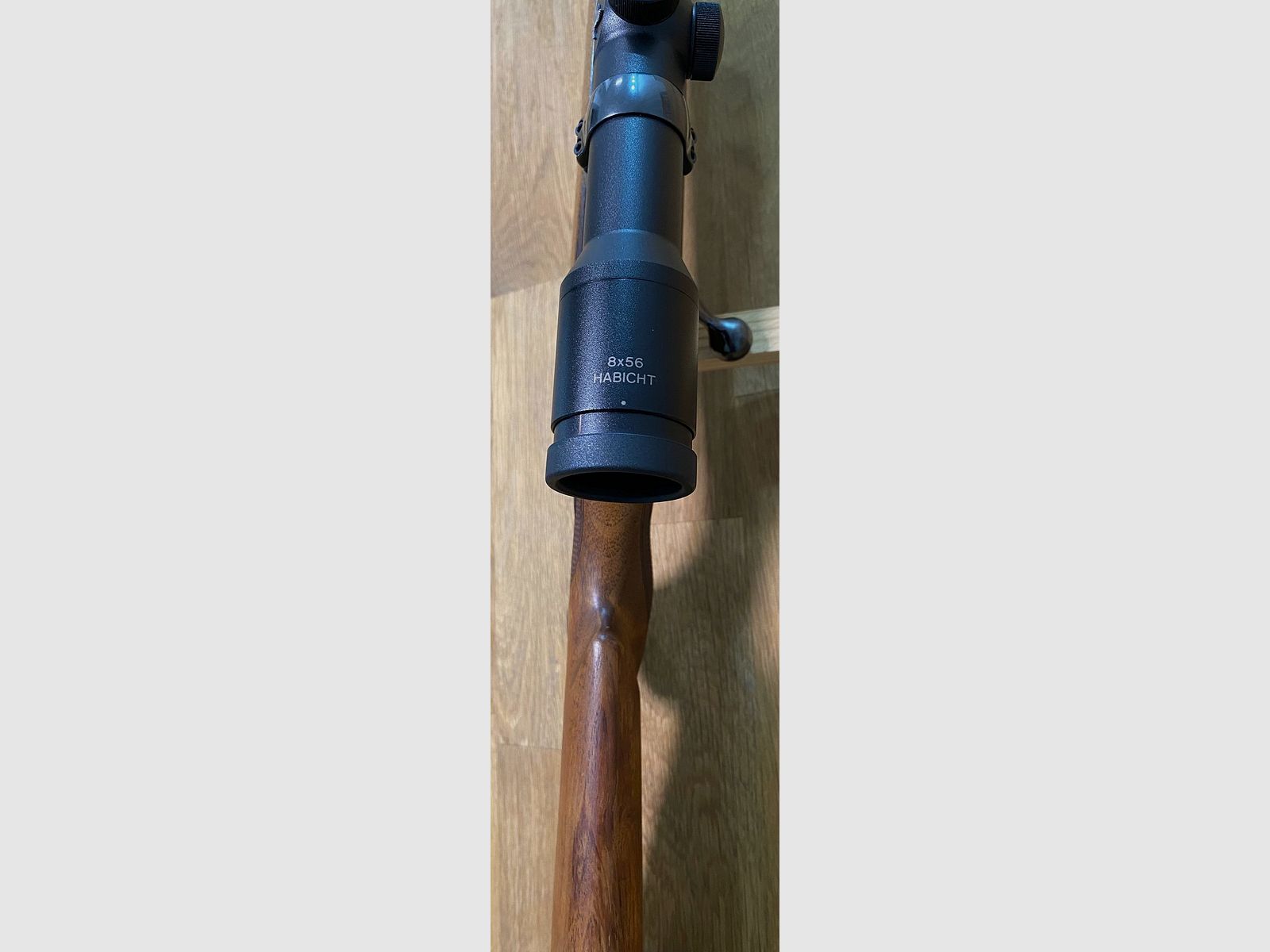 Voere Titan II Repetierbüchse Kaliber 7x64 mit Swarovski Habicht 8x56