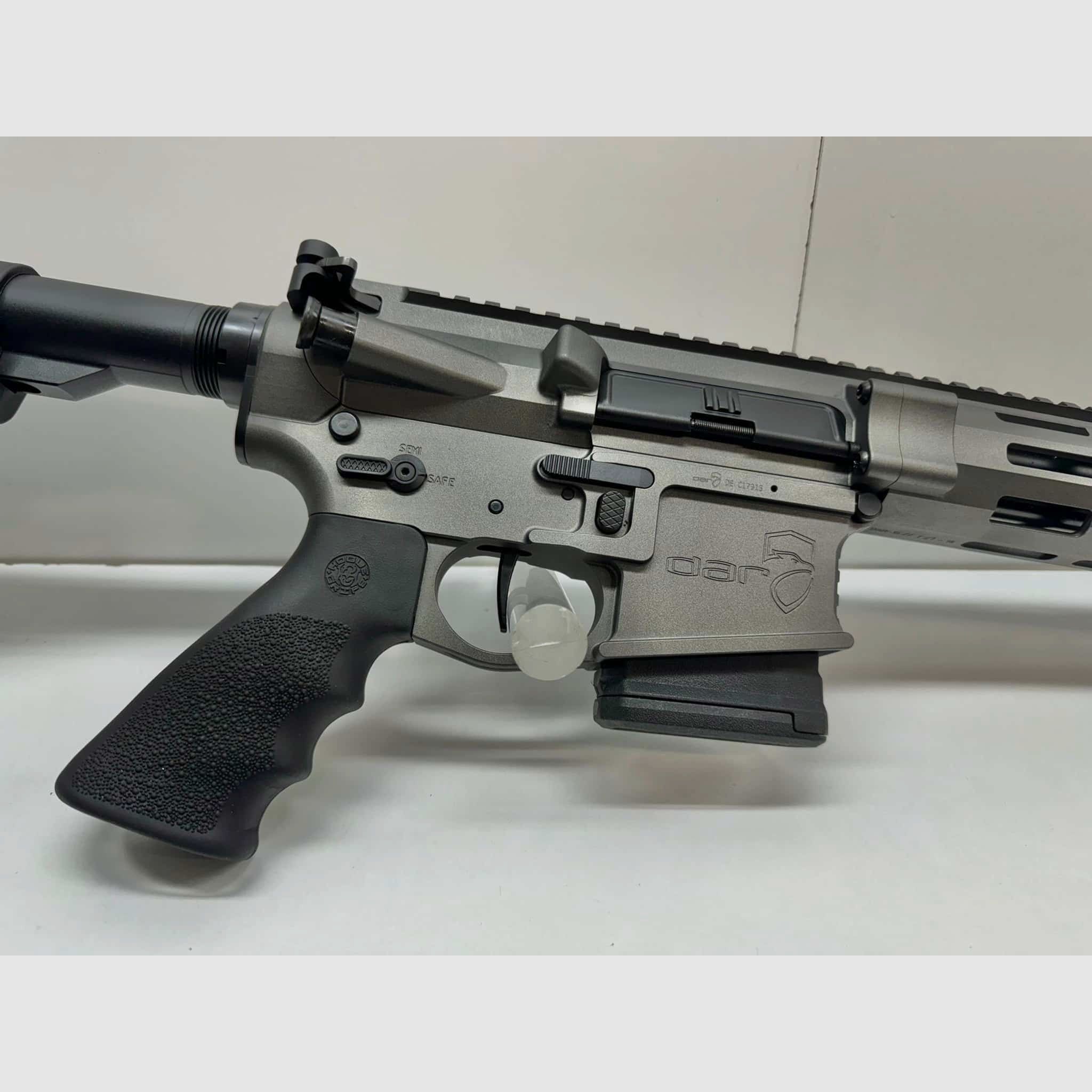 DAR-15 SPR Tungsten Cerakote | AR15 – 18″