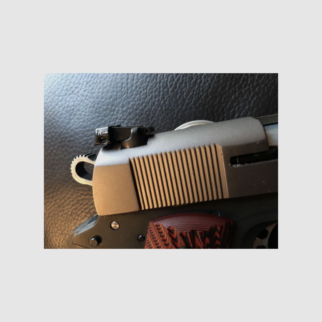 ME 1911 Sport Titan custom Sammlerstück