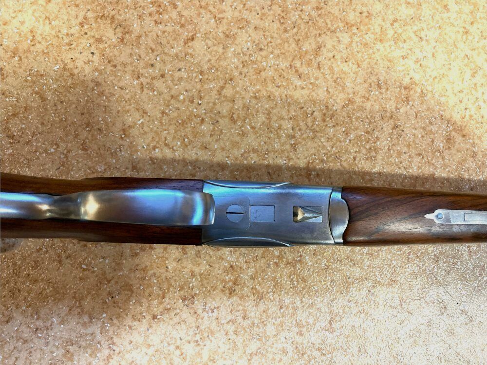 Adamy Brothers Suhl Side Lock