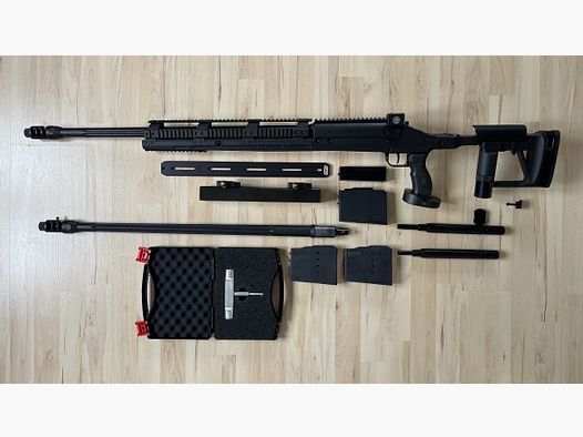 Voere X3 Gen.2 .338LM + .308Win i wiele akcesoriów
