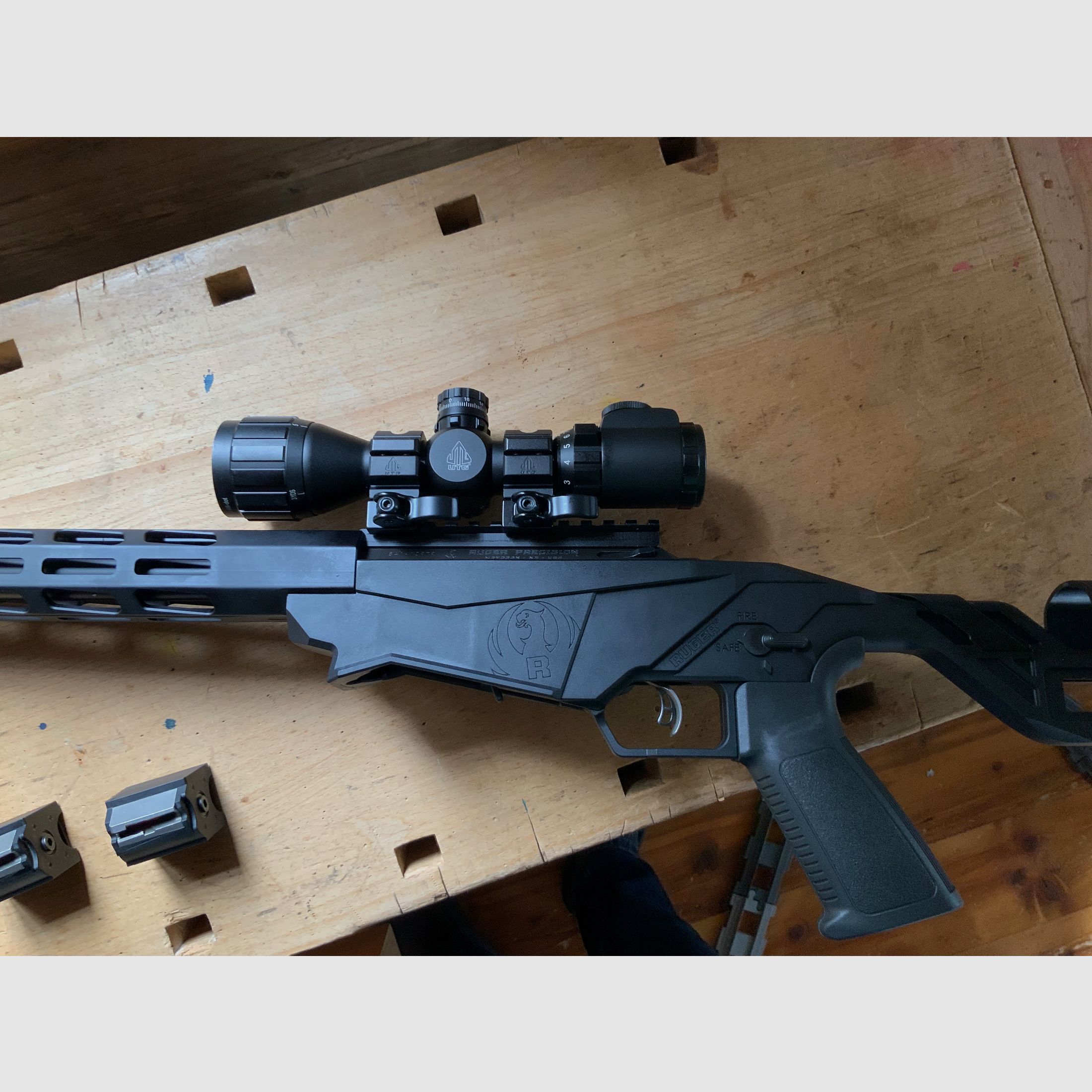 Ruger Precision KK carabina a ripetizione come nuova