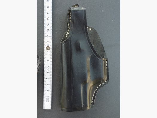 HKDesign Holster  Art. Nr.  002 : Einfachholster mit Snapverschluß  -  für: P22   -  für Linkshänder