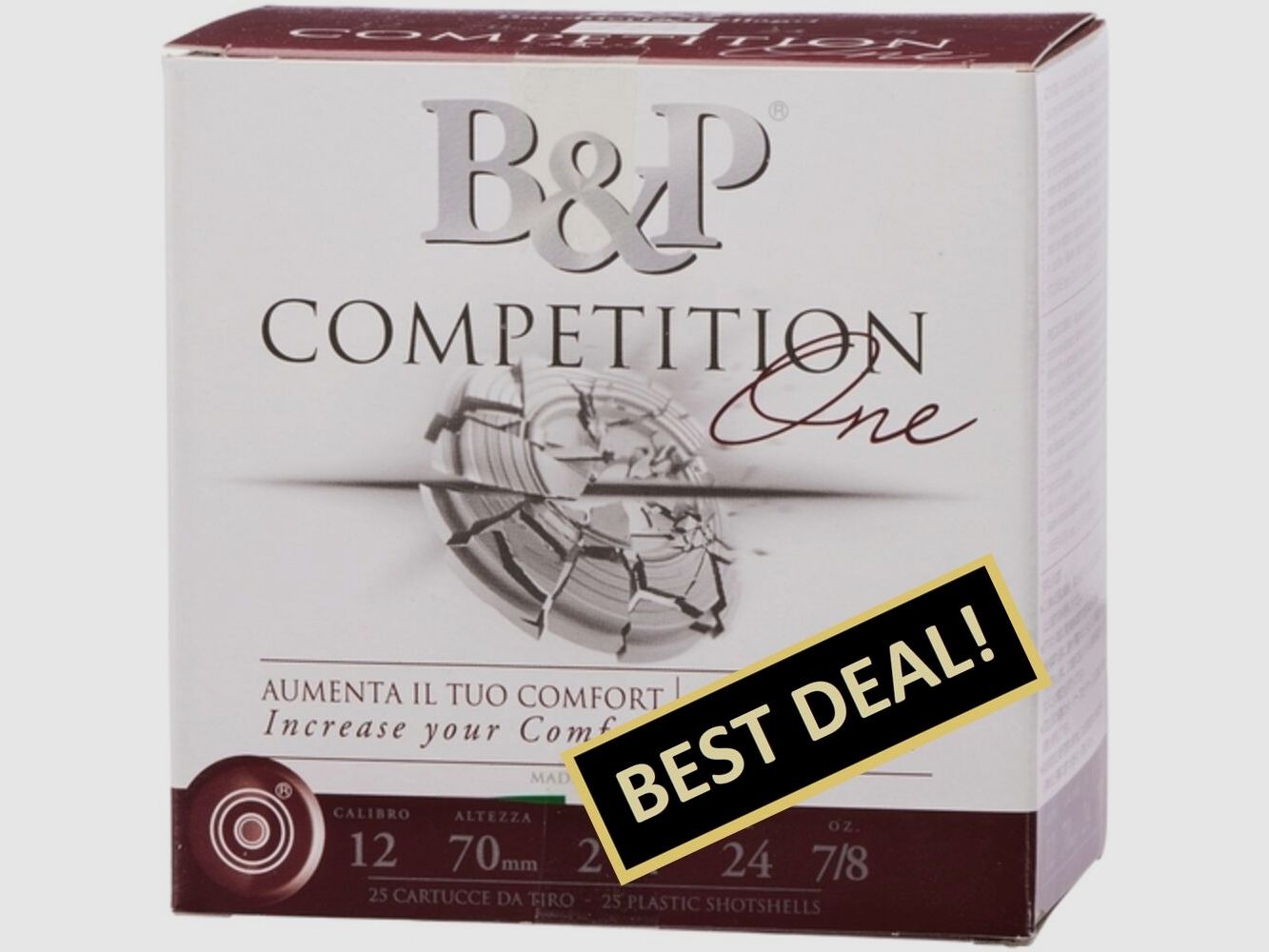 Baschieri & Pellagri 12/70 Competition ONE Skeet 2.25mm 24g