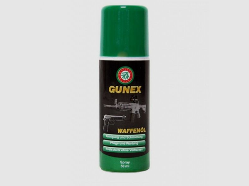 Gunex 2000 Waffenöl 2x50ml Dose