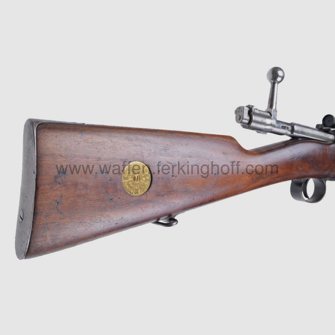 Carl Gustafs M96 Sweden 1901 Lyman
