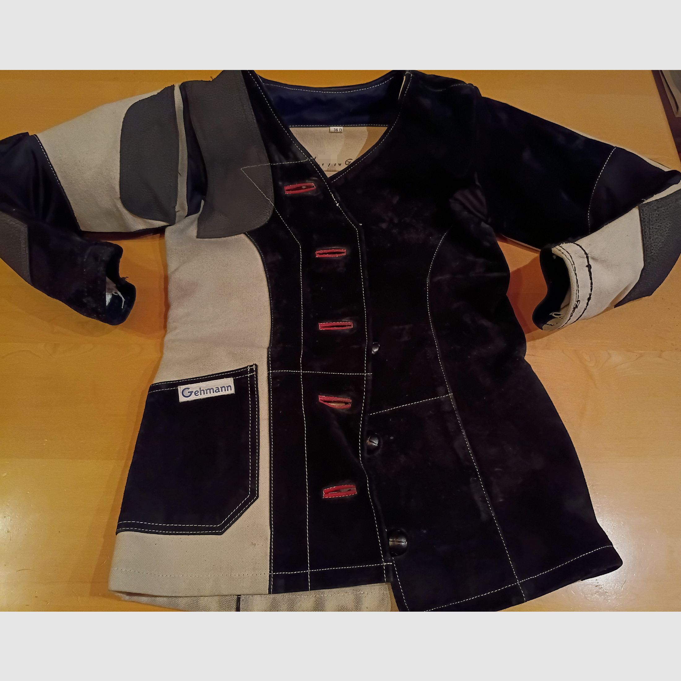 Schießjacke Gehmann , Größe 36, Bild 1 von 2