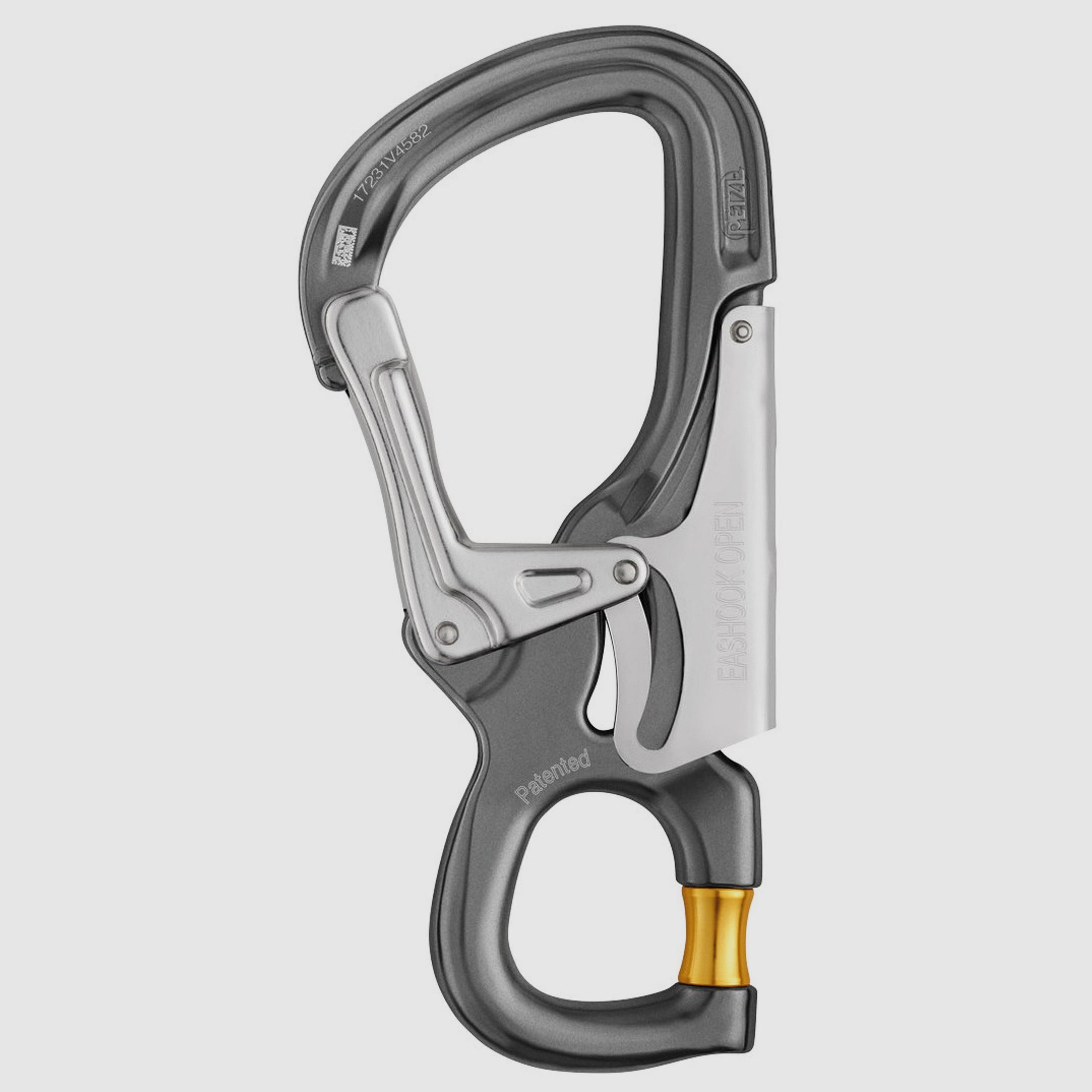 Petzl carabiner Eashook open EN 362