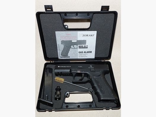 Zoraki 917 pistola a salve 9mm P.A.K. (PTB 1073) nuova!