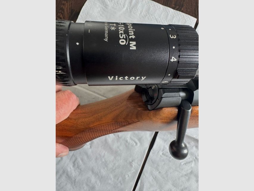 Mauser M03 herhalingsgeweer met Zeiss Victory Varipoint glas