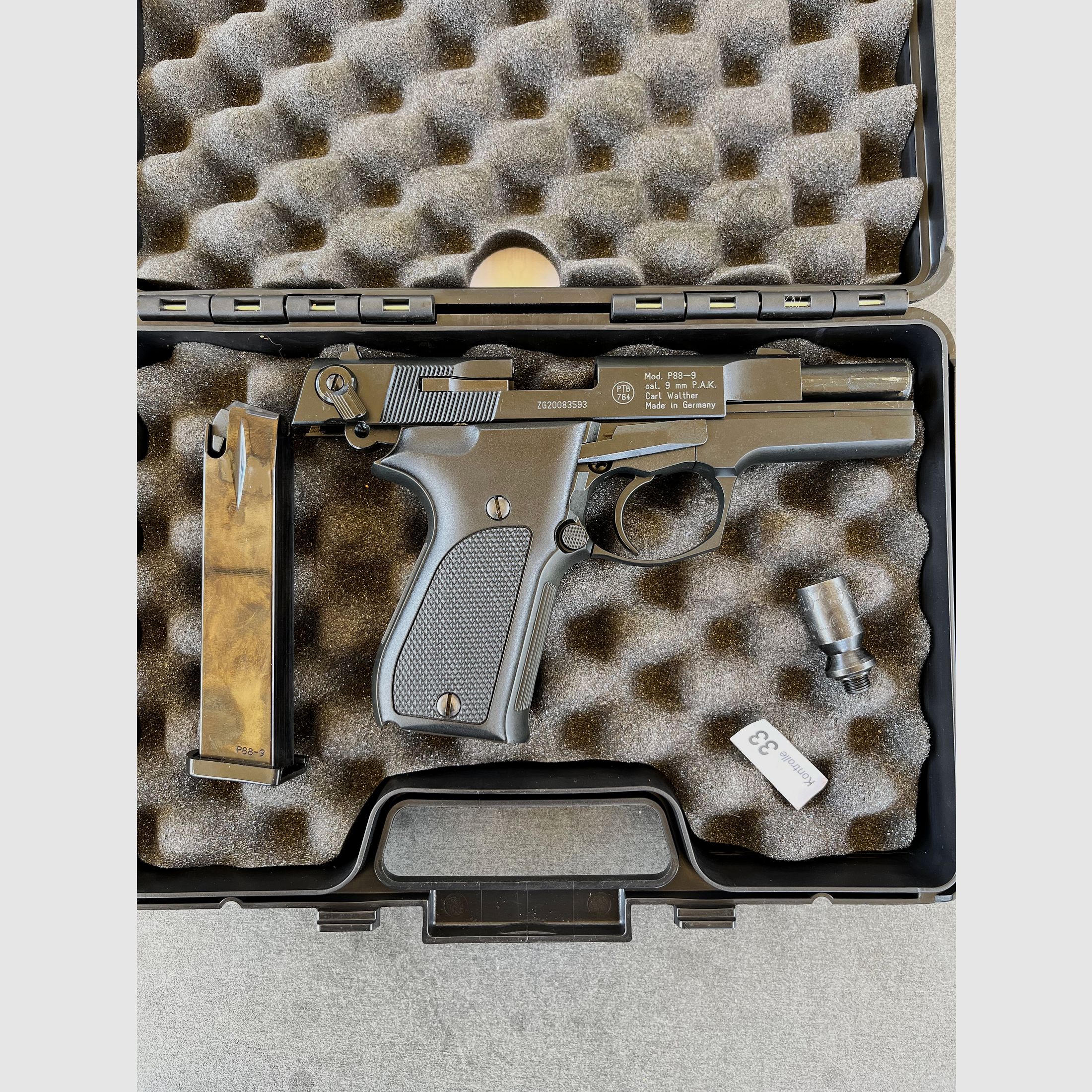 Walther CP 88 9 mm PAK