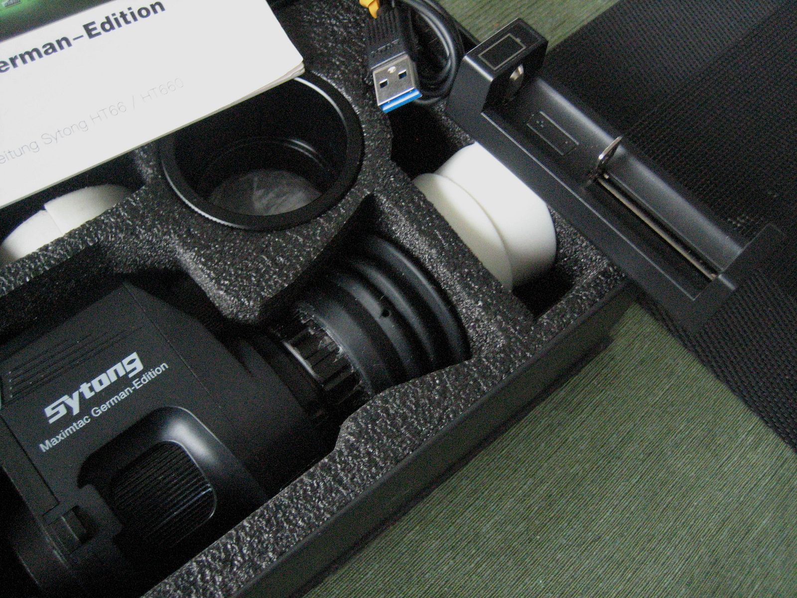 Nachtsichtgerät Sytong HT-66 Ht66 HT 66 aus Erbschaft