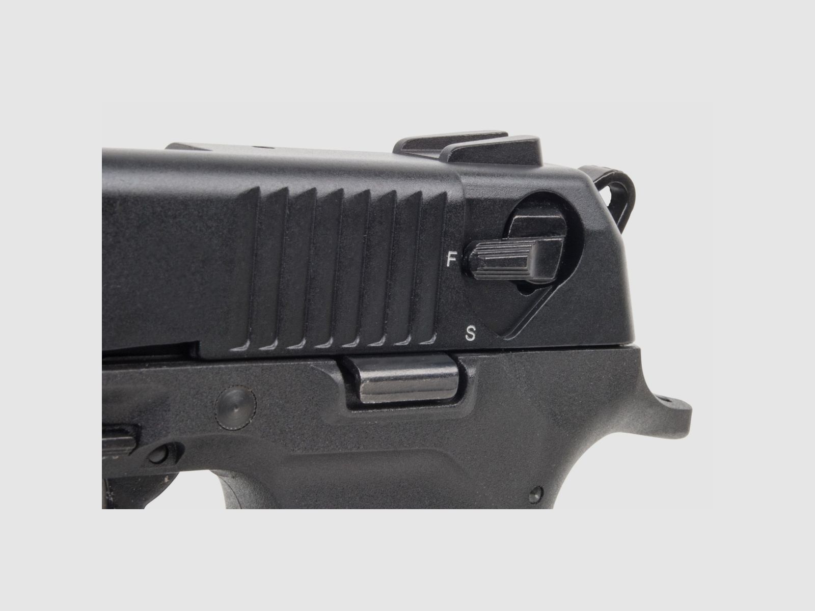 ZORAKI 4918 Schreckschuss Pistole 9mm P.A.K. SCHWARZ