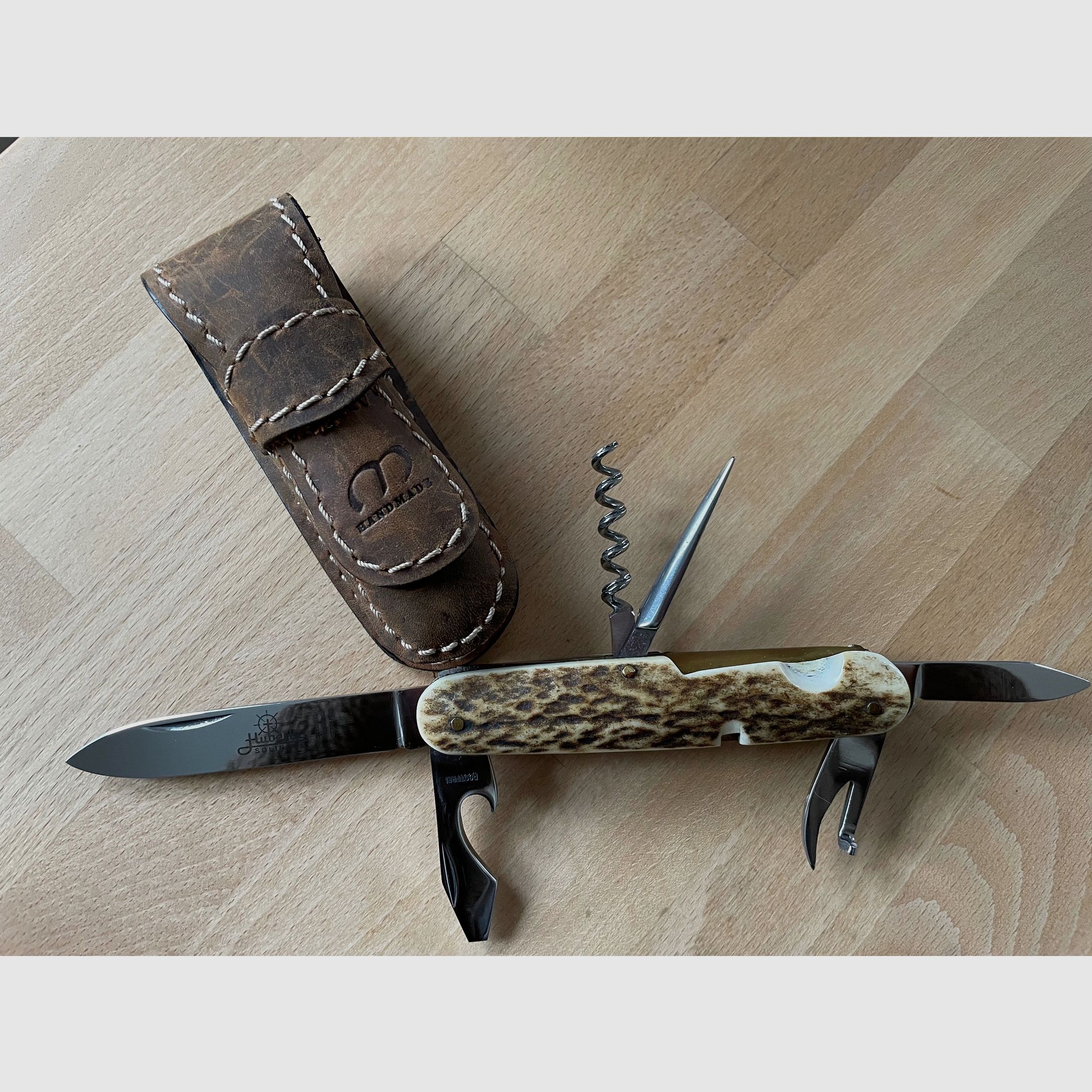 Cuchillo de turista Hubertus Modell 73, imagen 1 de 3