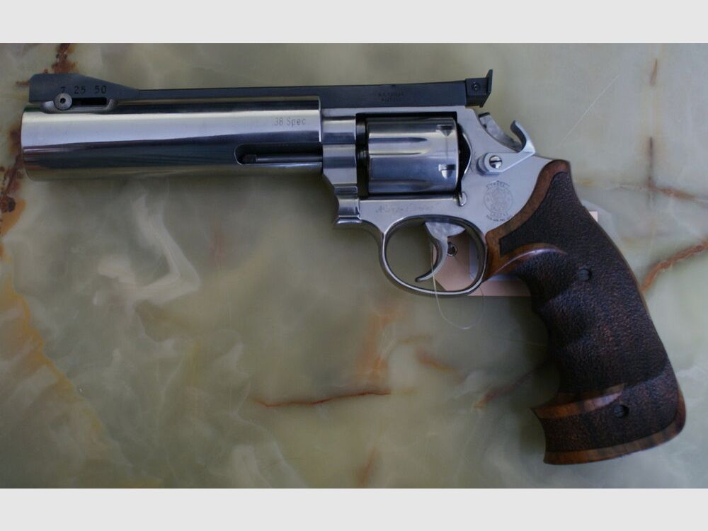 Smith & Wesson 67-3 PPC