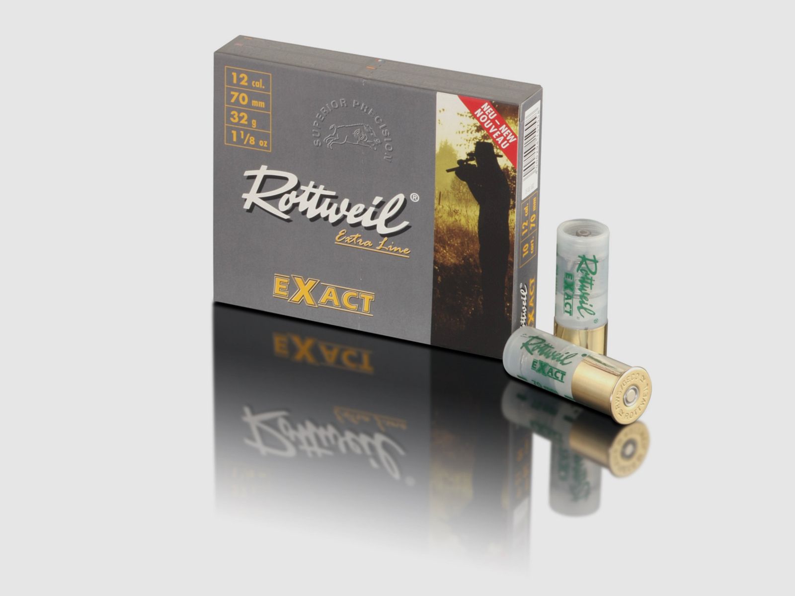 Rottweil 2317051 EXACT 12/70 Flintenlaufgeschoss 32 g