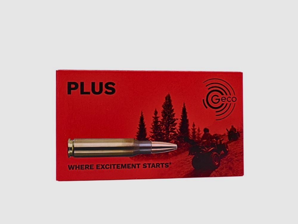 Geco .308 WIN TM Plus 11,0g/170gr. Büchsenpatronen