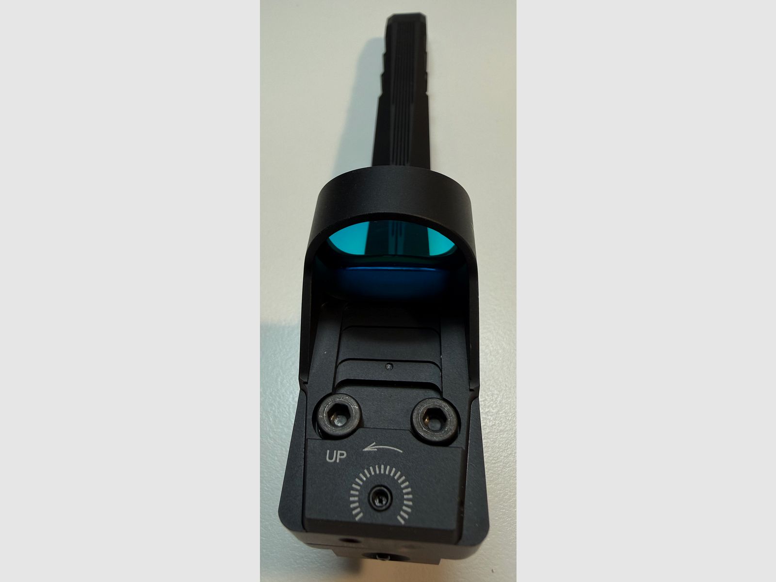 Laugo Arms Alien + Creator Upper Rail avec OR-Mount + Laugo Arms viseur point rouge Red Dot Optik 6 MOA - NEUF