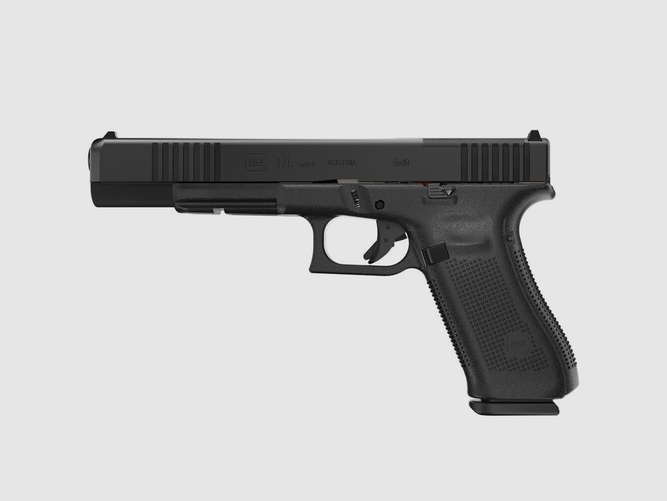 Pistola Glock 17L Gen5 MOS 9 mm Luger