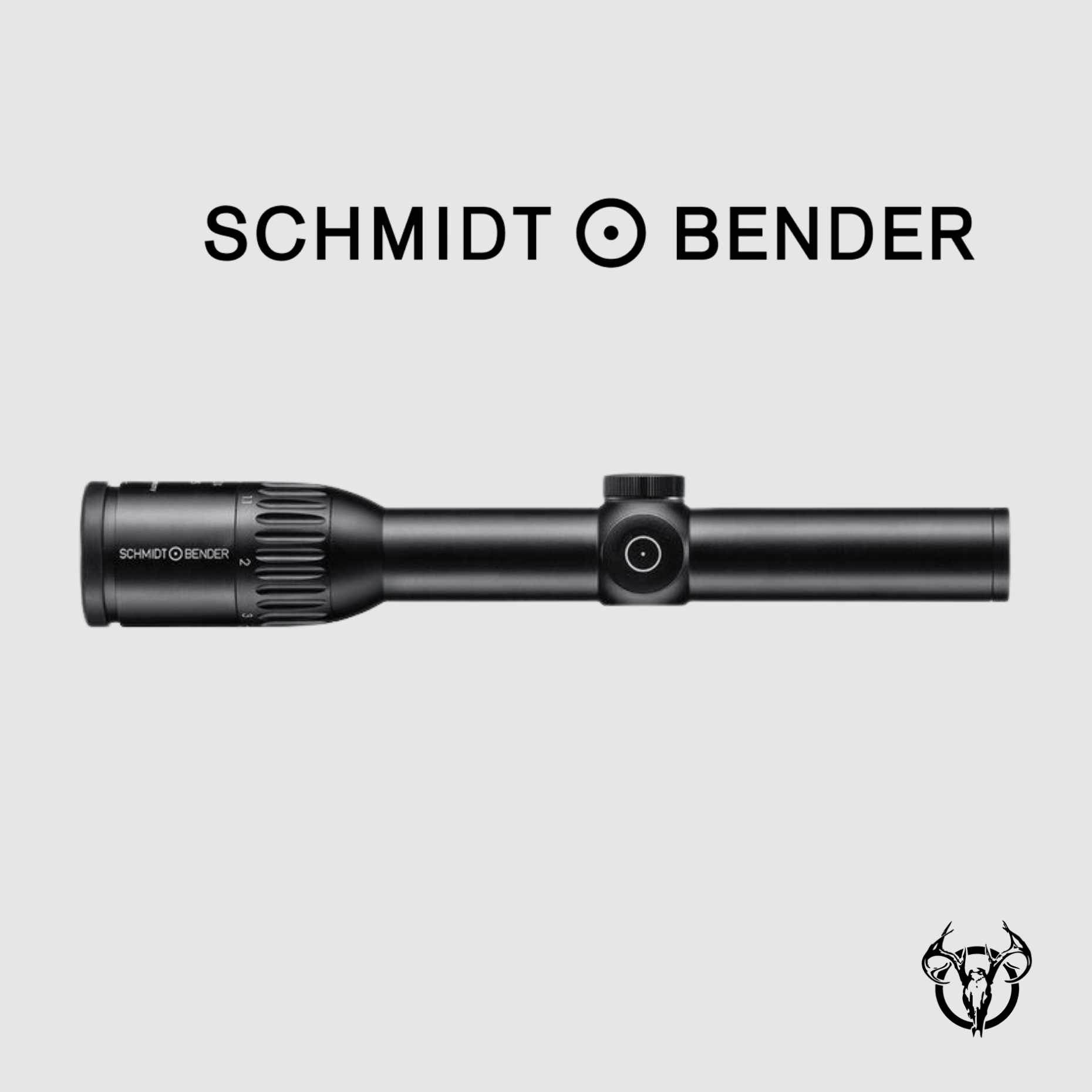 Zielfernrohr Schmidt & Bender Exos LM 1-8×24 FD7 1cm cw ASV II LT / Posicon CT, Bild 1 von 3
