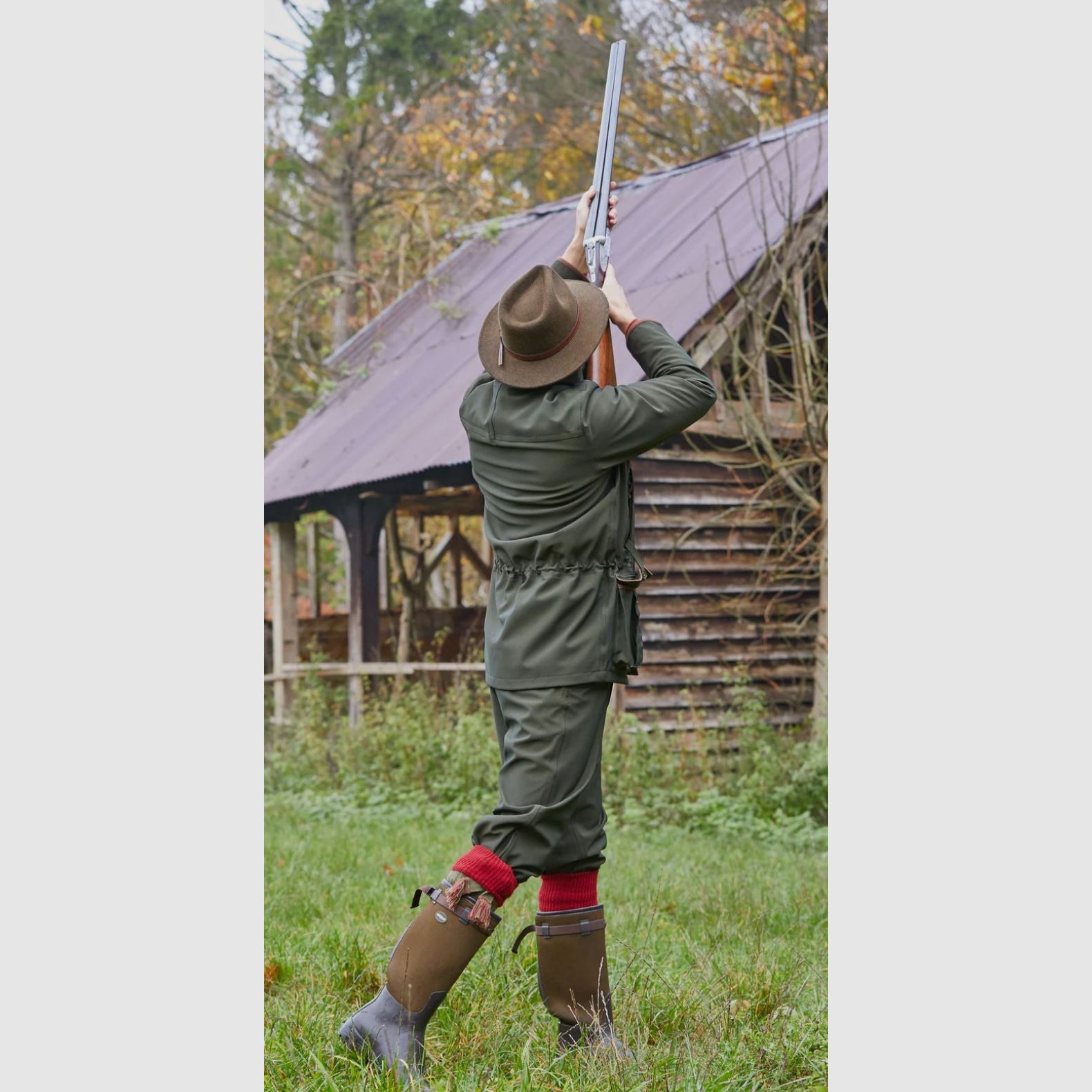 Alan Paine - Stancombe Men's Waterproof Coat, billede 4 af 4
